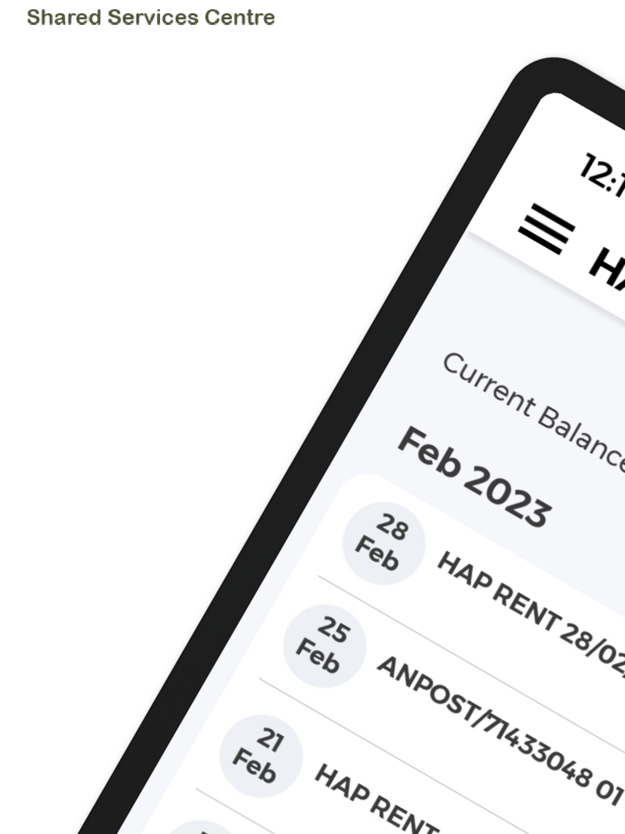 HAP Customer Portal