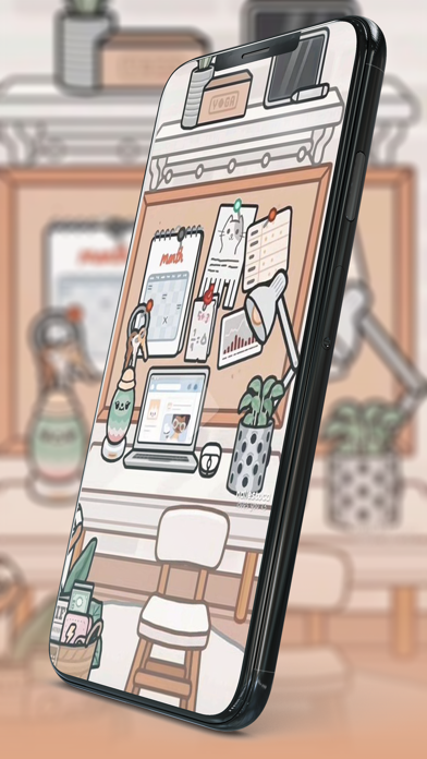 Tocaboca School Routine Screenshot