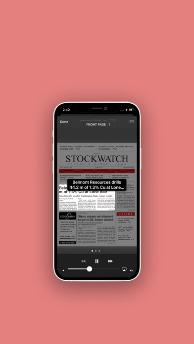 Stockwatch Daily Screenshot