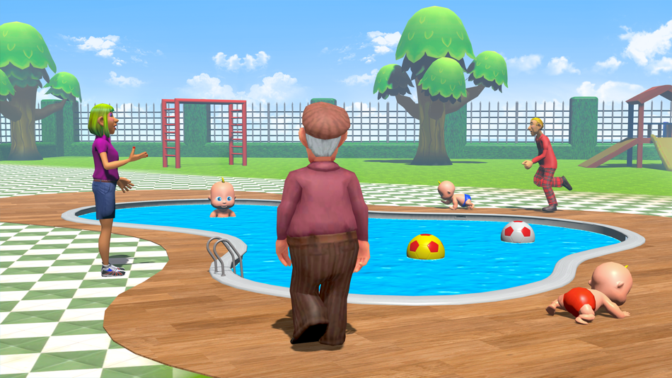 #3. Hide and Seek: Find Daddy (iOS) 来自: Faiza Sharif