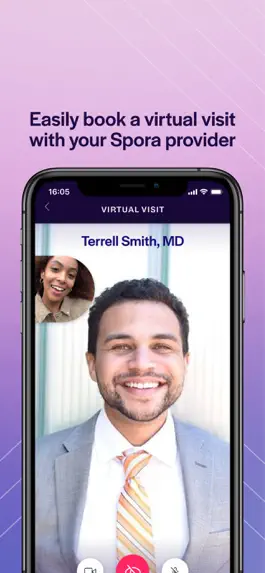 Game screenshot Spora Health | Care for BIPOC hack
