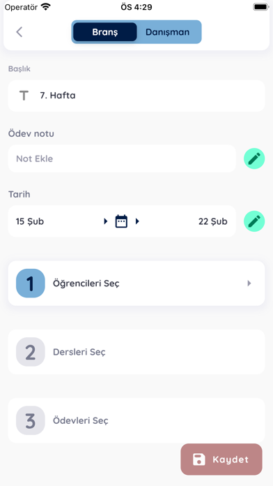 Elit Analiz Screenshot