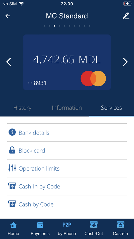 #3. MICB Mobile Banking (iOS) 由: BC Moldindconbank S.A.