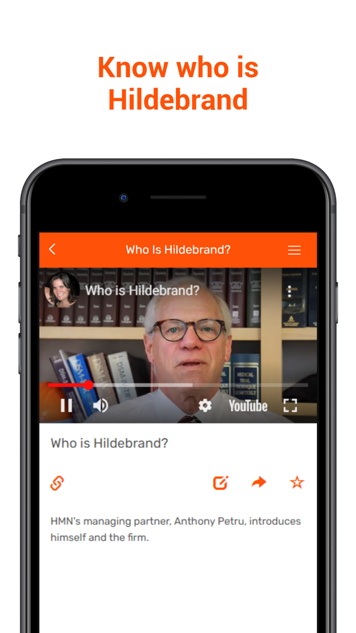 Hildebrand McLeod and Nelson LLP