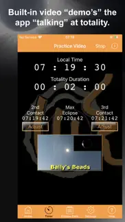 How to cancel & delete solar eclipse timer 2