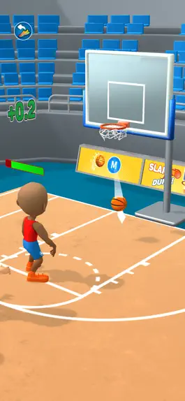 Game screenshot Basketball Manager 3D! apk