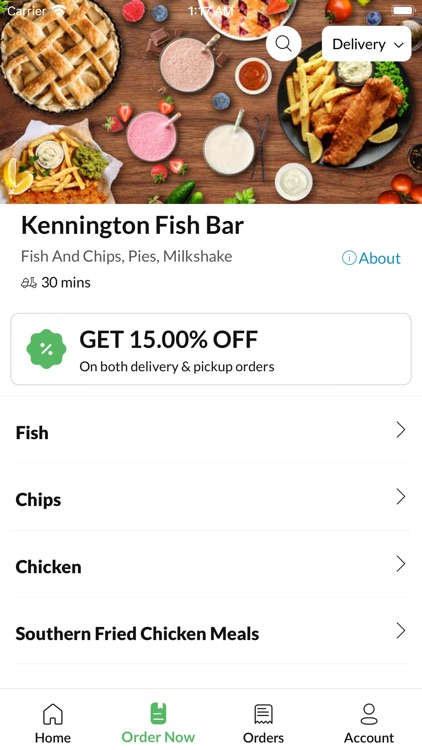 Kennington Fish Bar