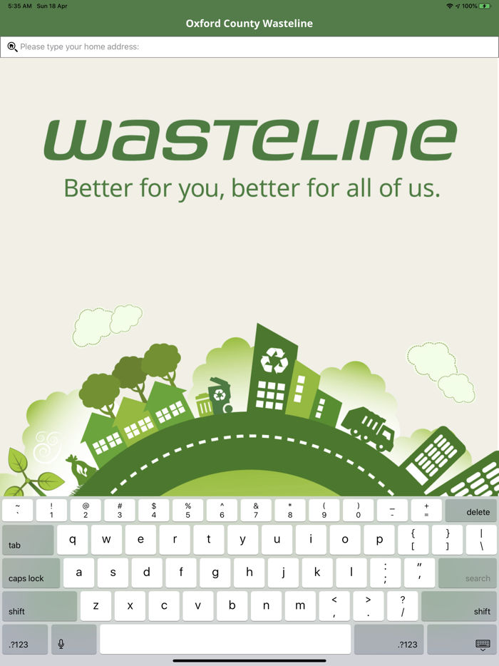 Oxford County Wasteline