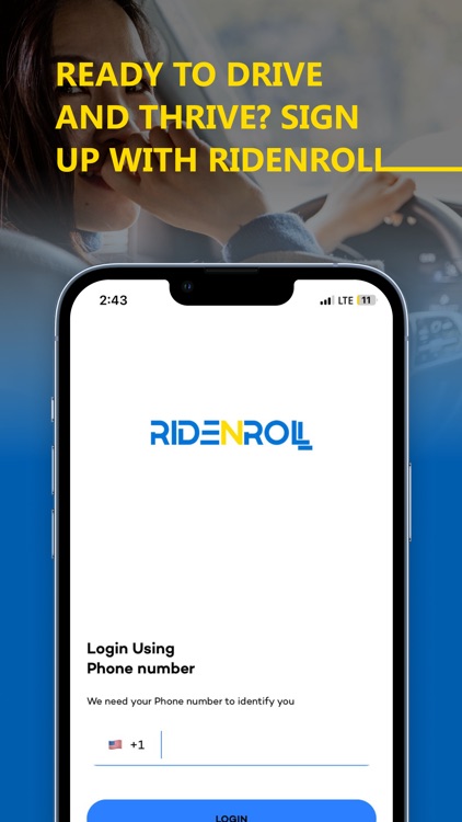 RidenRoll Driver