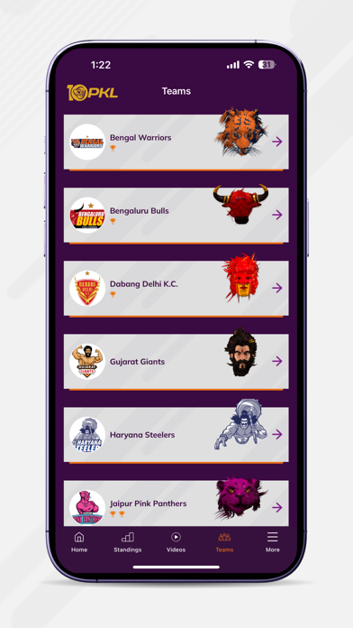 Pro Kabaddi Official Appのおすすめ画像5