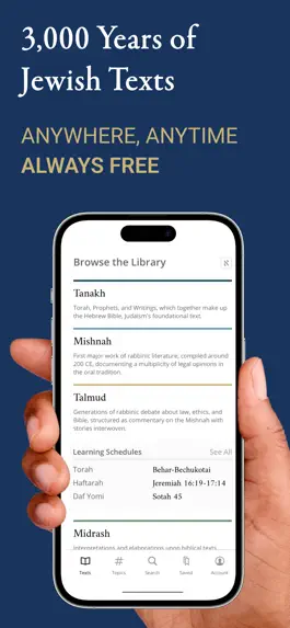 Game screenshot Sefaria: Jewish Texts Library mod apk