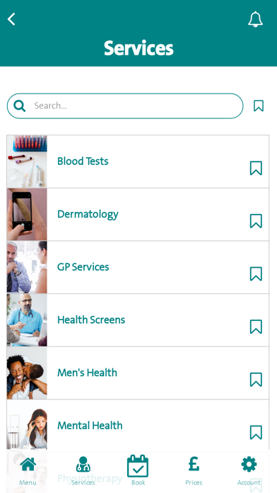 London Doctors Clinic Screenshot