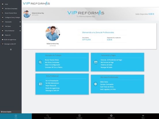 Screenshot #6 pour VipReformas para Profesionales