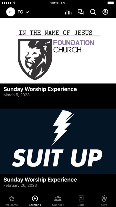 Foundation Church Ohio Screenshot