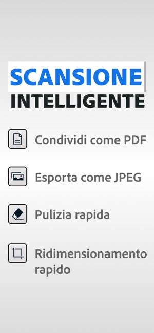 Adobe Scan: Scanner PDF e OCR su App Store