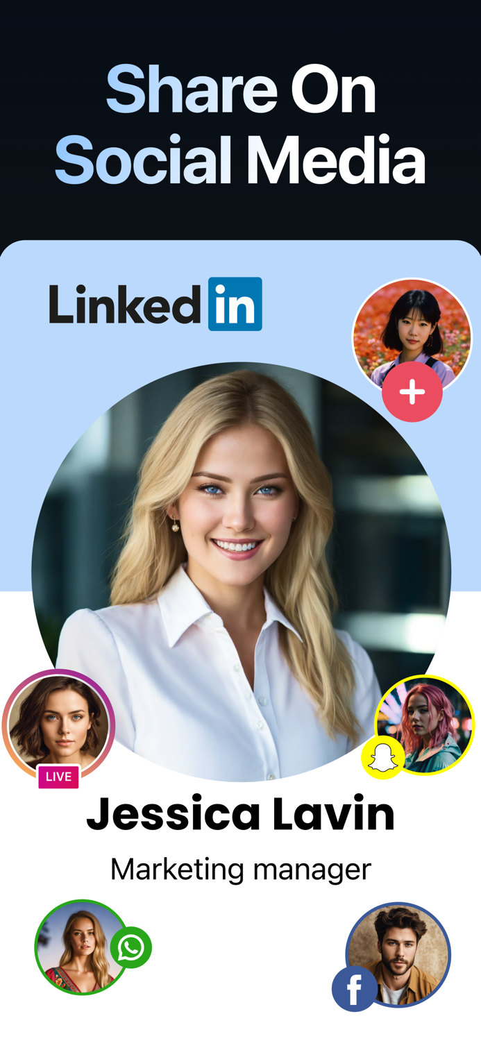 AI Headshot Generator.