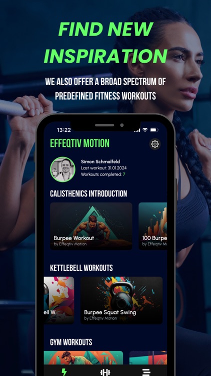Effeqtiv: Workout Creator