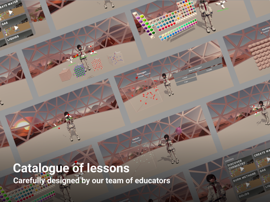 Explayn: Learn Chemistry iPad screenshot 2 - Education app