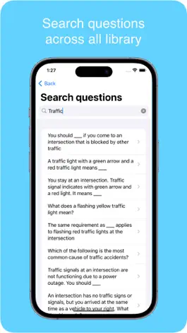 Game screenshot DMV Exam Prep (WA State) hack
