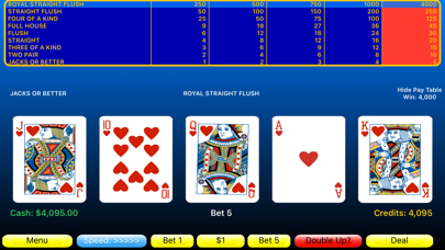 Video Poker Smash Screenshot
