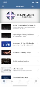 Heartland Church Fort Wayne screenshot #1 for iPhone