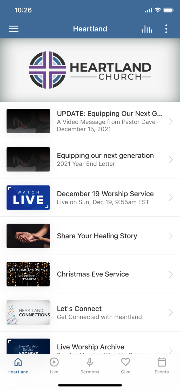 Heartland Church Fort Wayne