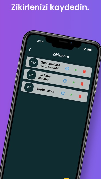 Zikirmatik Tesbih Screenshot