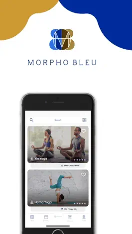 Game screenshot Morpho Bleu apk