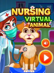 nursing virtual animal iPad Captures Décran 1