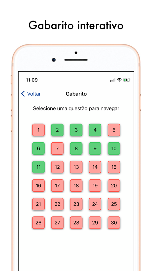 #6. Simulado OAB - Prova e teste (iOS) 由: Aplicativos Legais