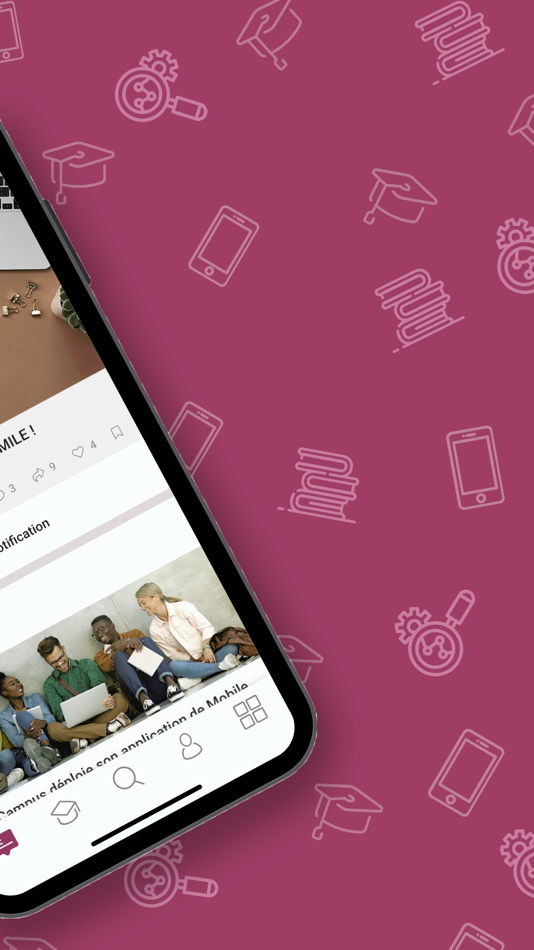 #2. SMILE by CCI Campus Alsace (iOS) Podle: Dev FApp