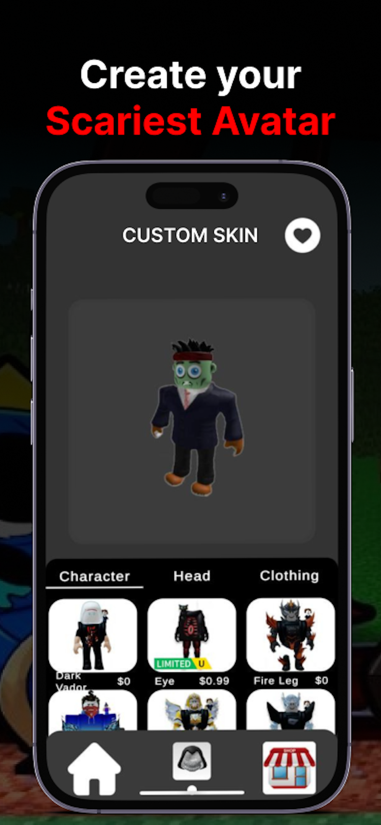 Choo Choo Charles Robloc Mods