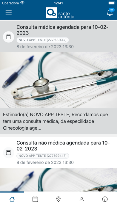 Santo António Screenshot