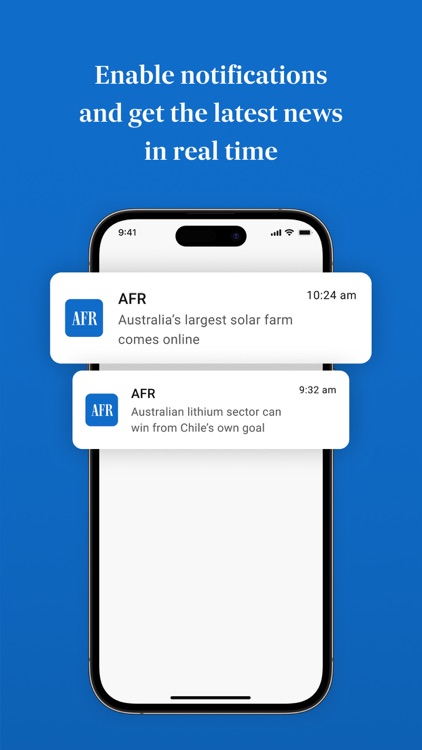 Australian Financial Review screenshot-6