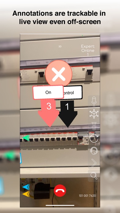 KoalaAR Remote Assistance Screenshot
