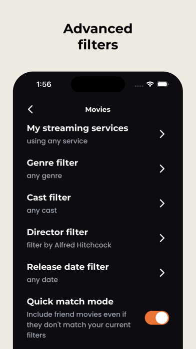 MoviePals: watch together Screenshot