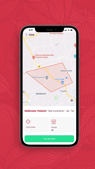 Foodmine Rider App Screenshot
