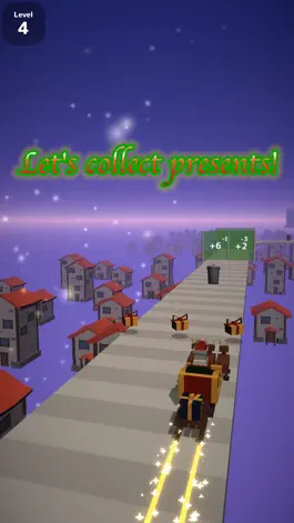 Game screenshot Santa Run -3D- mod apk