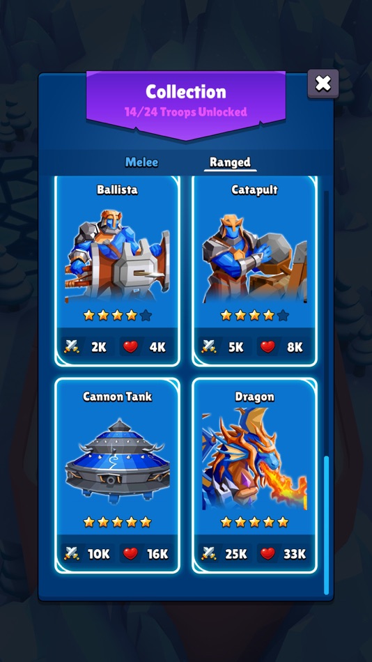 #5. Merge Master: Battle Simulator (iOS) By: Rappid Studios PC