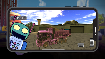 Amanda Excavator Simulator pro Screenshot