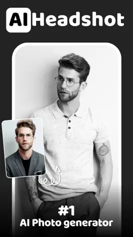 Game screenshot AI Headshot Generator Fotorama mod apk