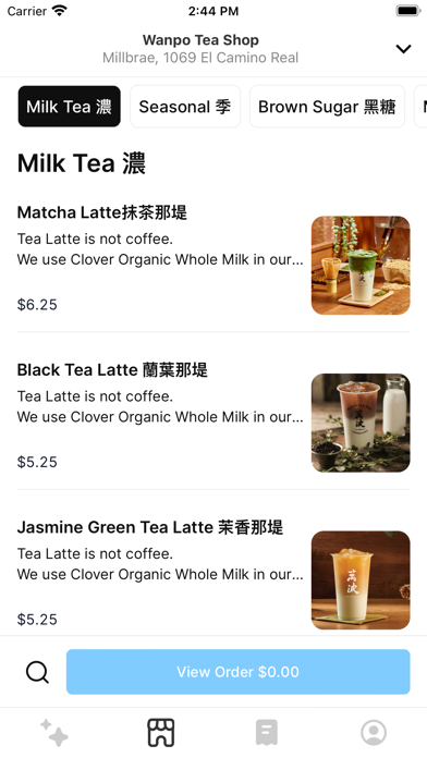 Wanpo Tea Shop Screenshot
