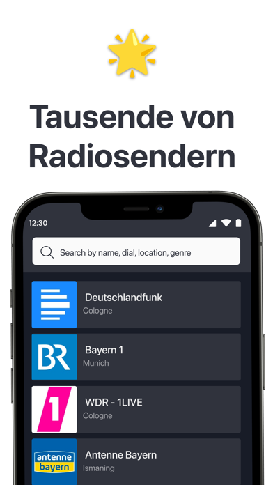 Radio Germany - FM Radio Screenshot