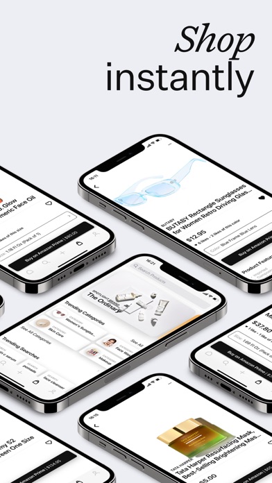 miror - social shopping Screenshot