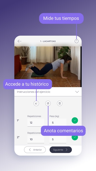 Screenshot #2 pour Club FITténtalo