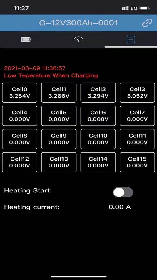 #5. Bluetooth_BMS (iOS) Podle: 瑞媚 温