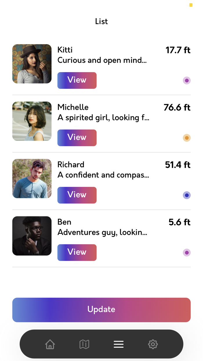 Sonet Singles Nearby