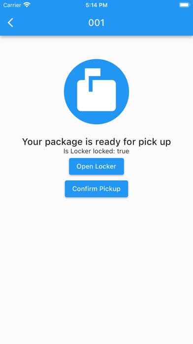 TheLockerProject Screenshot