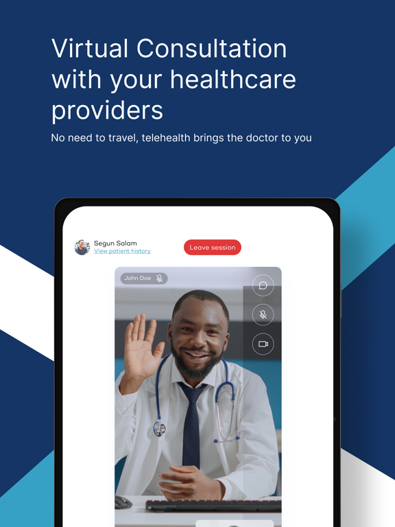 Gabbi Health iPad screenshot 2 - Medical app