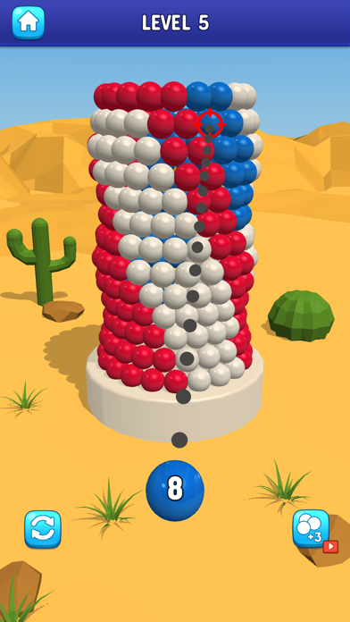 Bubble Burst Master Screenshot